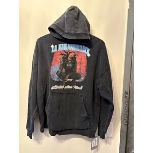 Balenciaga International Hoodie Size 1/Small 140/400 BNWT